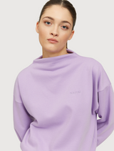 Mona Sweater Lilac Pink Women | Mazine