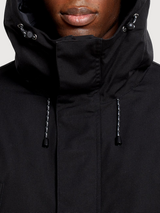 Giacca parka stavanger nera | Dedicated