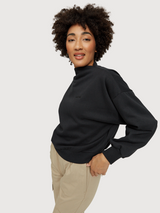 Mona Sweater Black Women | Mazine