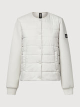 Jacket Ayla Hybrid Woman Ash | Ecoalf