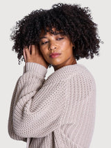 Lena Cardigan Ivory Baumwolle Damen | Jan n June