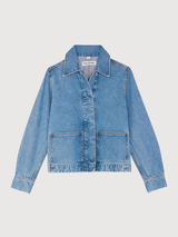 Ota Cindy Mid Worn Giacca Corta | Kings of Indigo