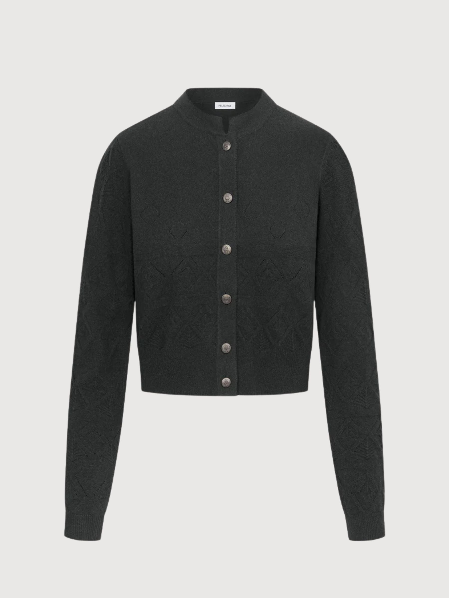 Candice Damen Str.Cardigan | FELI & HANS