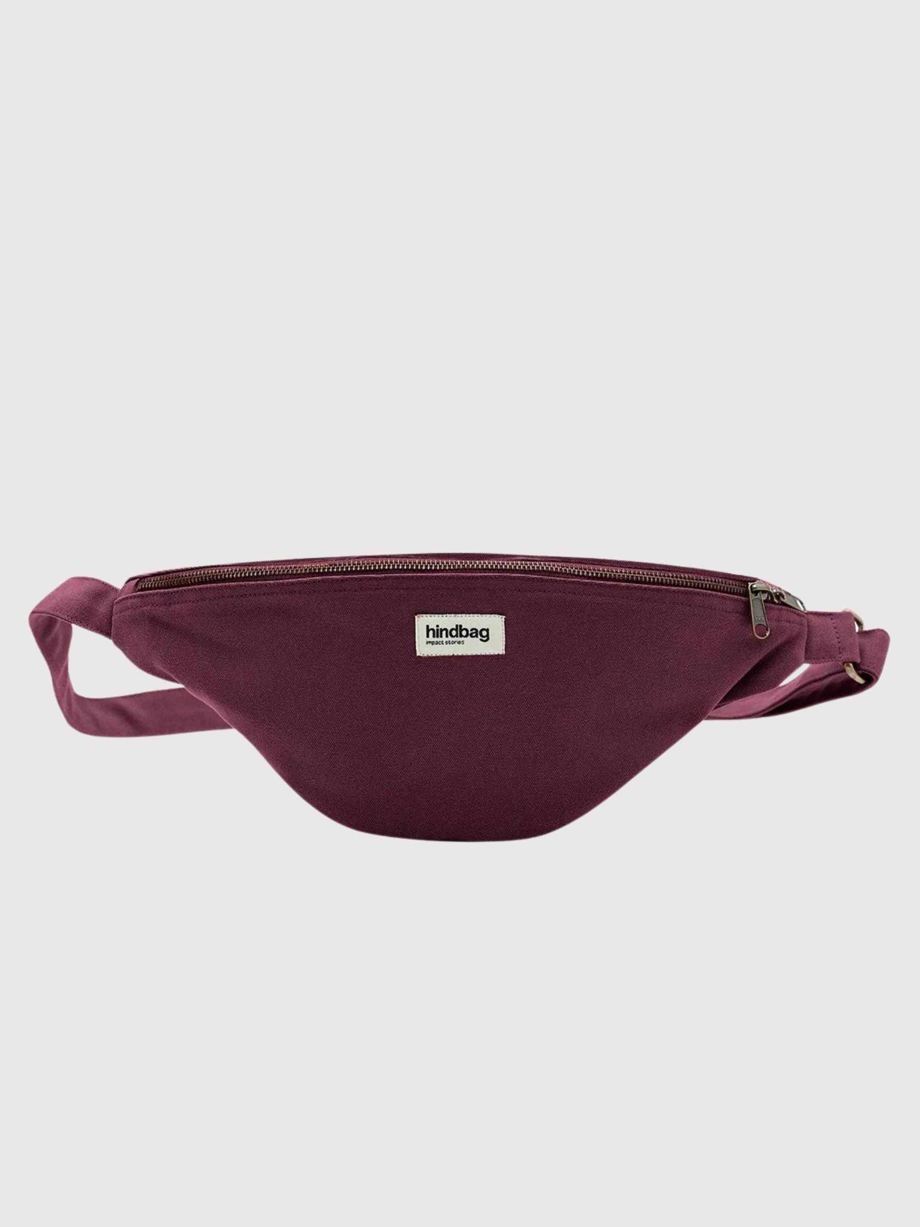 Sasha Prune Fanny Pack | Hindbag