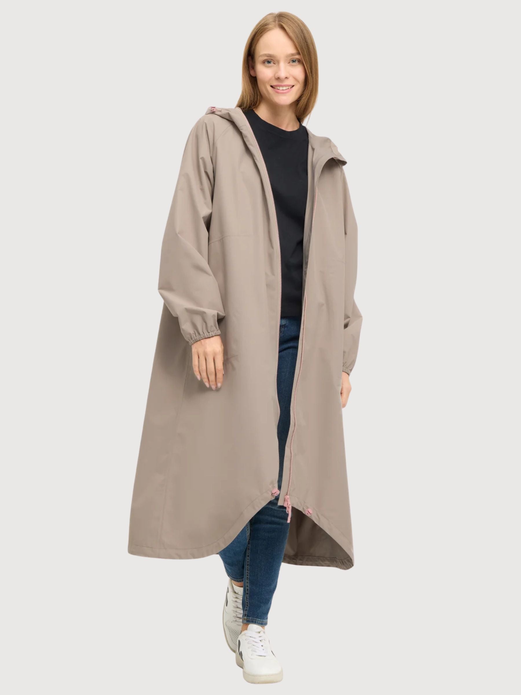 Jacke Kapby Cobblestone Woman | DERBE