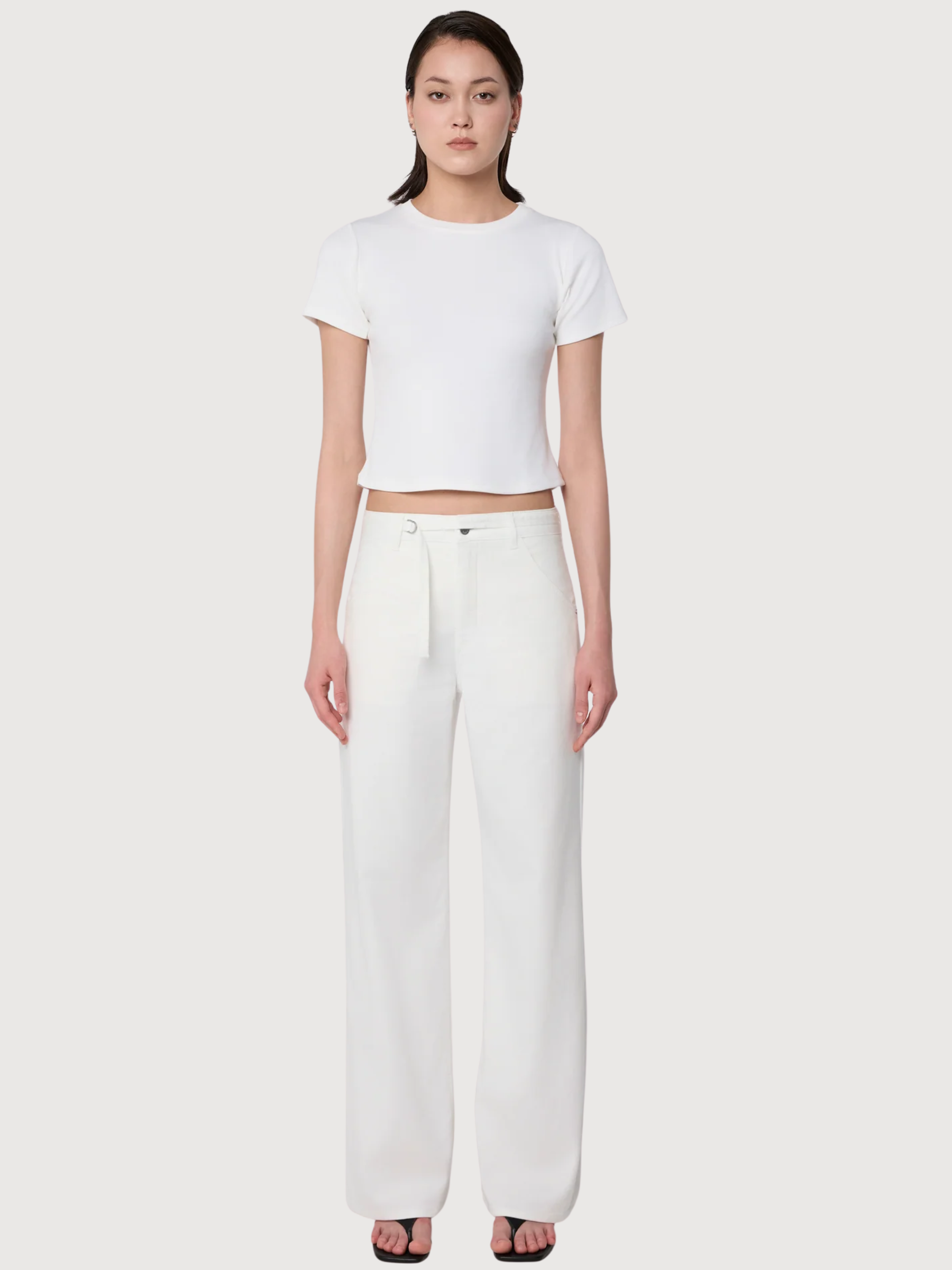 Jeans Blink White Denim | Dawn Denim