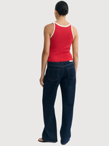 Top Harriet Clavel Pannacota Contrast | Thinking Mu