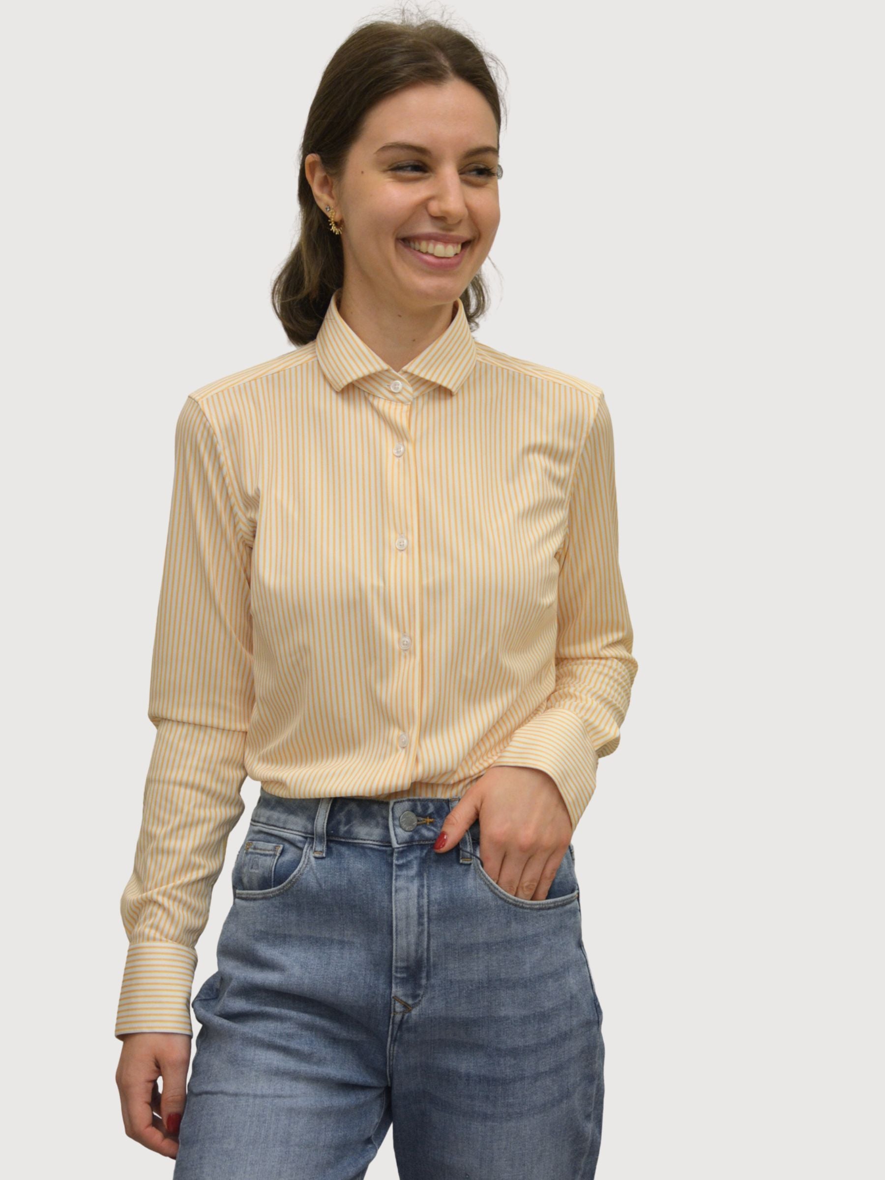 Shirt Collo Francese C0326 Woman | Re-do-it