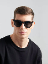 Sunglasses Ruta Black Unisex | Parafina