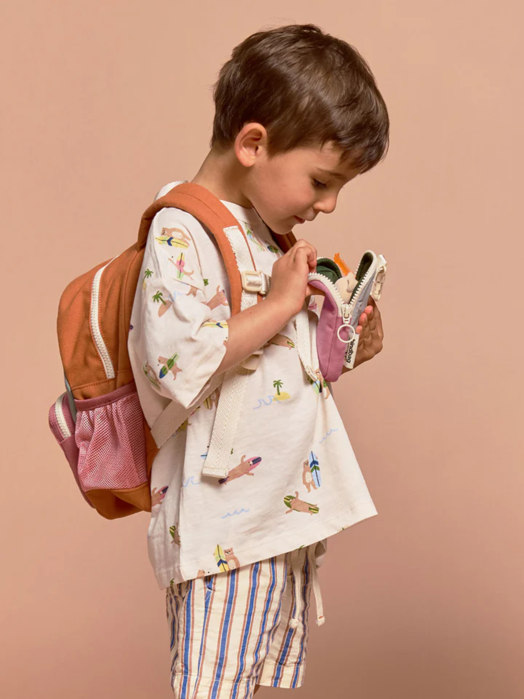 Billy Pouchette Rose Blush | Hindbag