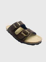 Sandal Eco Bio Rec Vegan Chocolate Damen | Thies