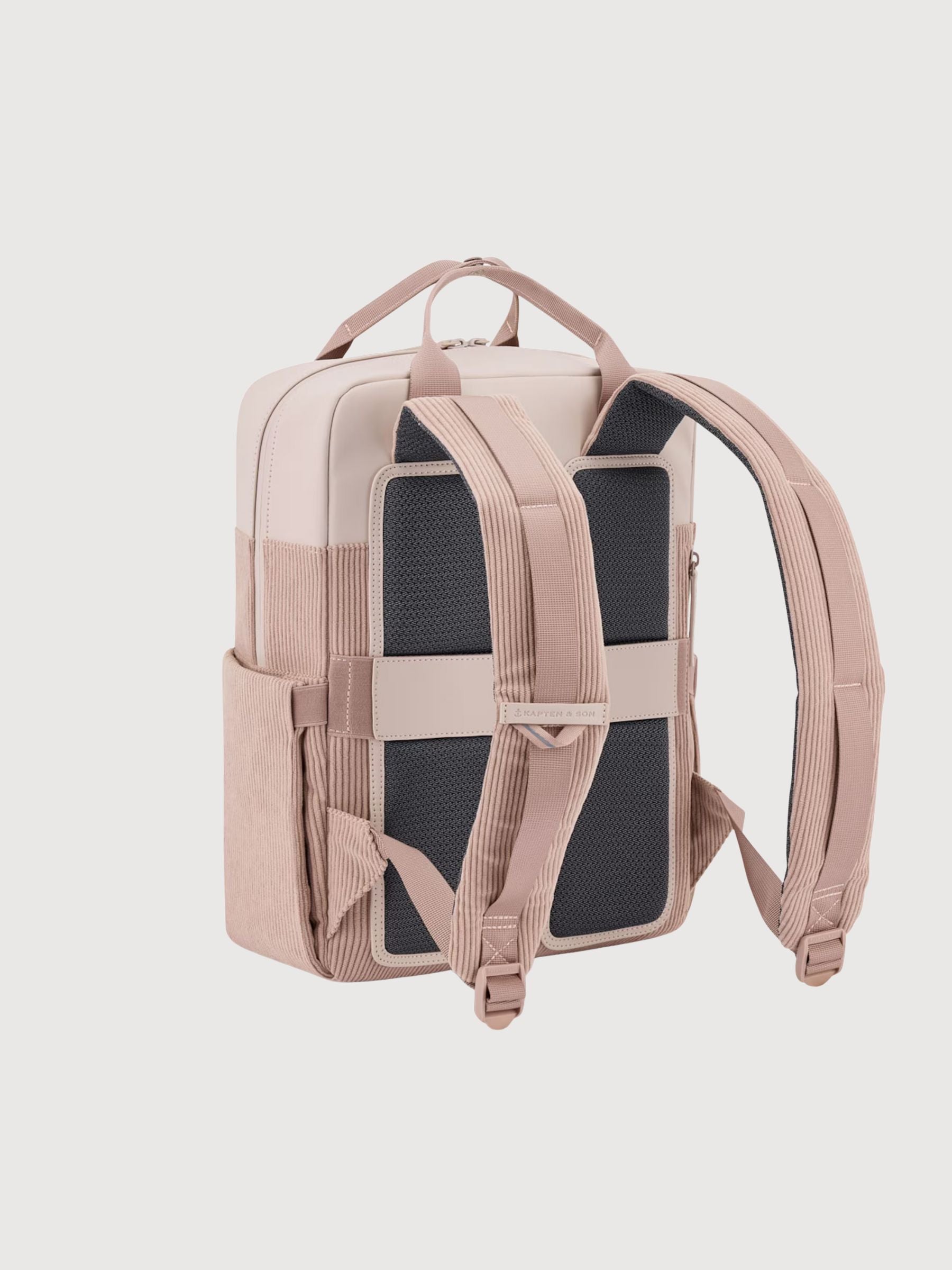 Backpack Bergen Pro Cord Pink | Kapten & Son