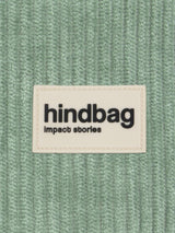 Leon Beautycase Velours Vert | Hindbag