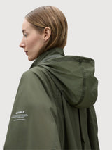 Jacket Merrick Green in Recycled Nylon | Ecoalf