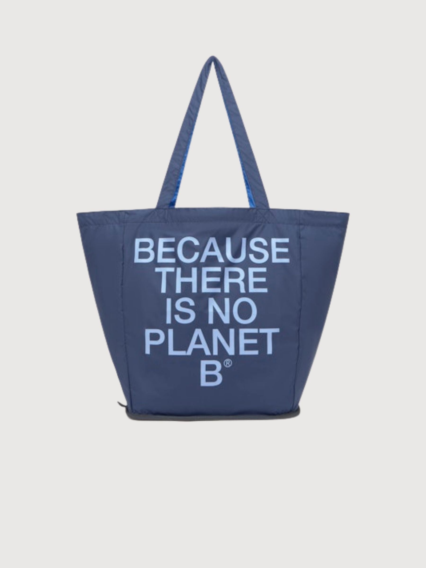 Bag Pacho Blue Indigo Recycled Polyester | ECOALF