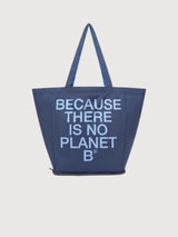 Bag Pacho Blue Indigo Recycled Polyester | ECOALF