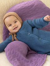 Blanket Wool Beige Baby | Disana
