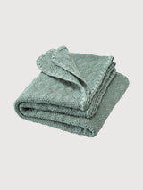 Blanket Wool Green Baby | Disana