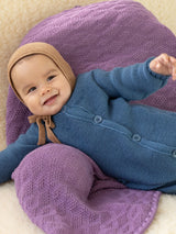 Blanket Wool Green Baby | Disana