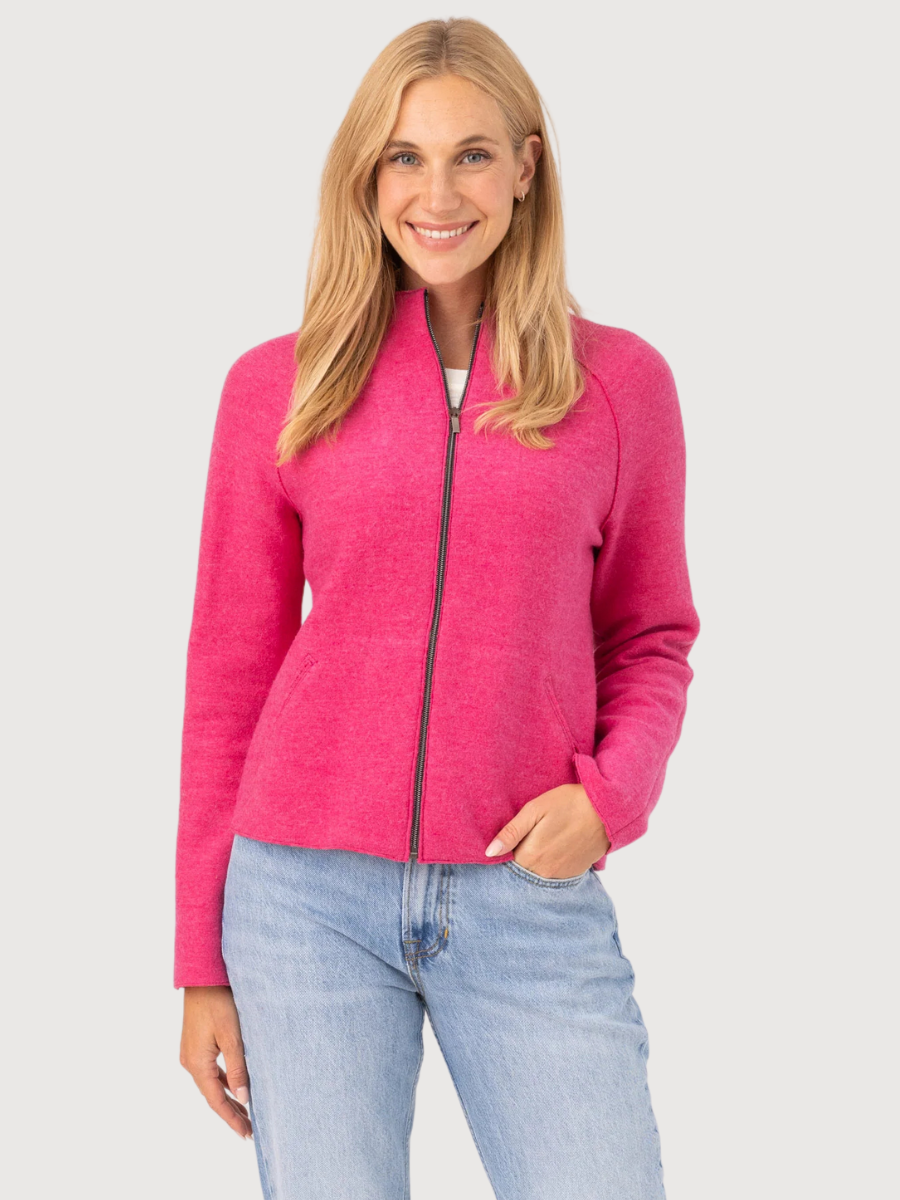 Sissi Jacke Fuchsia | Stapf