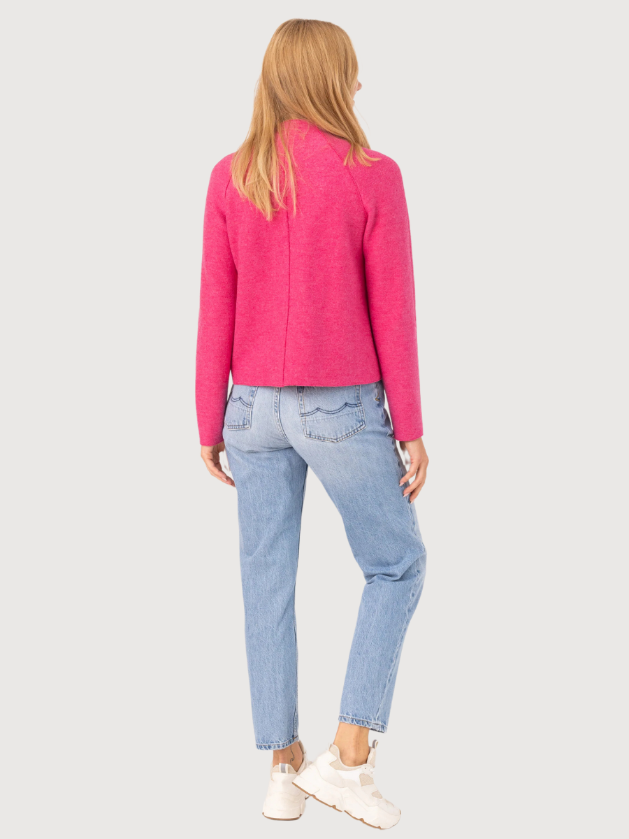 Sissi Jacke Fuchsia | Stapf