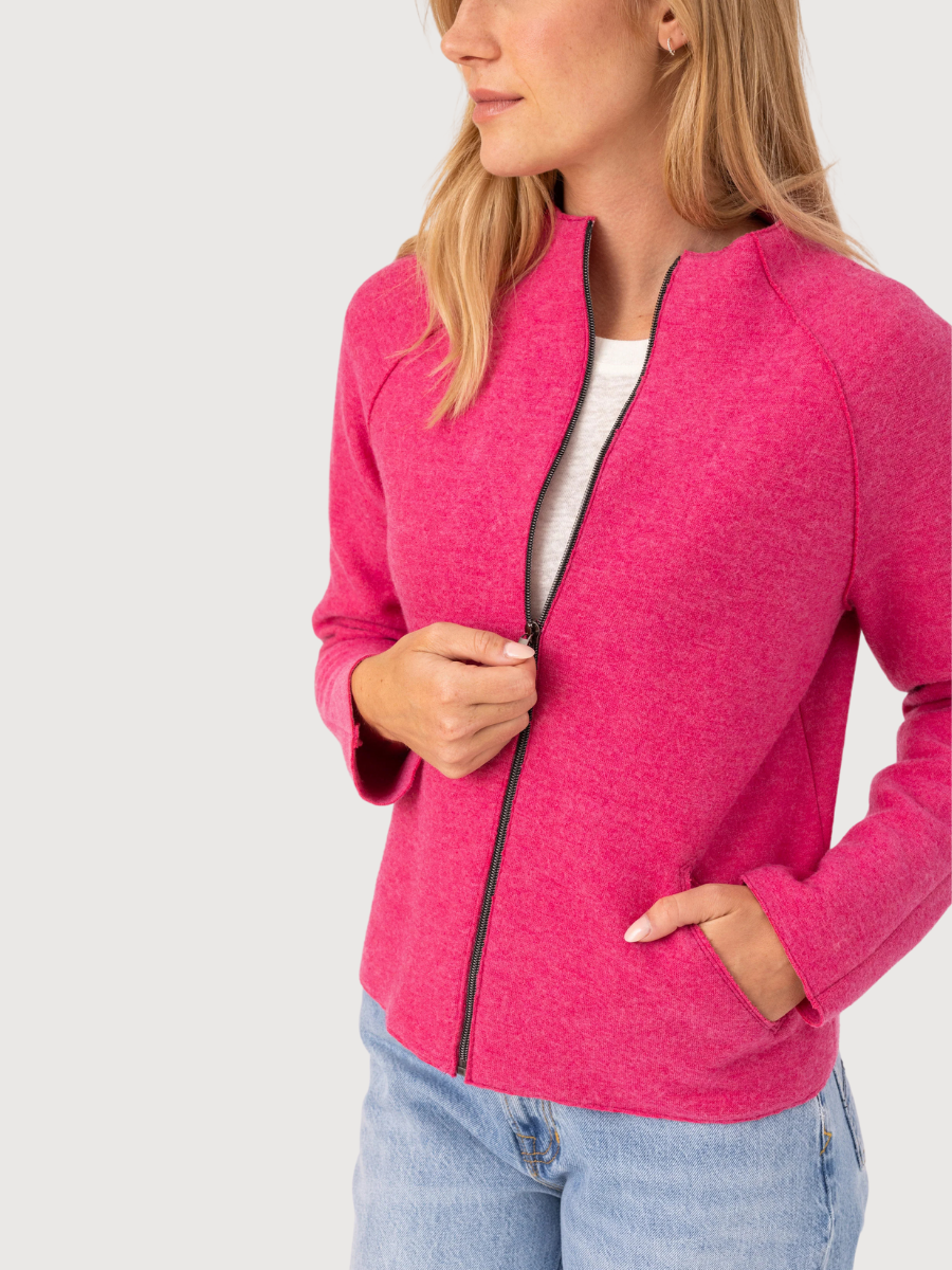 Sissi Jacke Fuchsia | Stapf