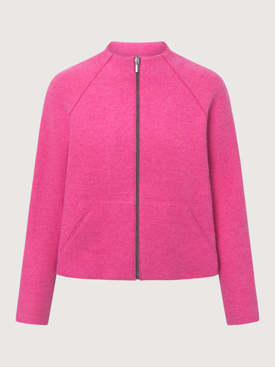 Sissi Jacke Fuchsia | Stapf