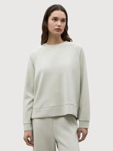 Sweatshirt Oya Light Grey in LENZING™ | Ecoalf