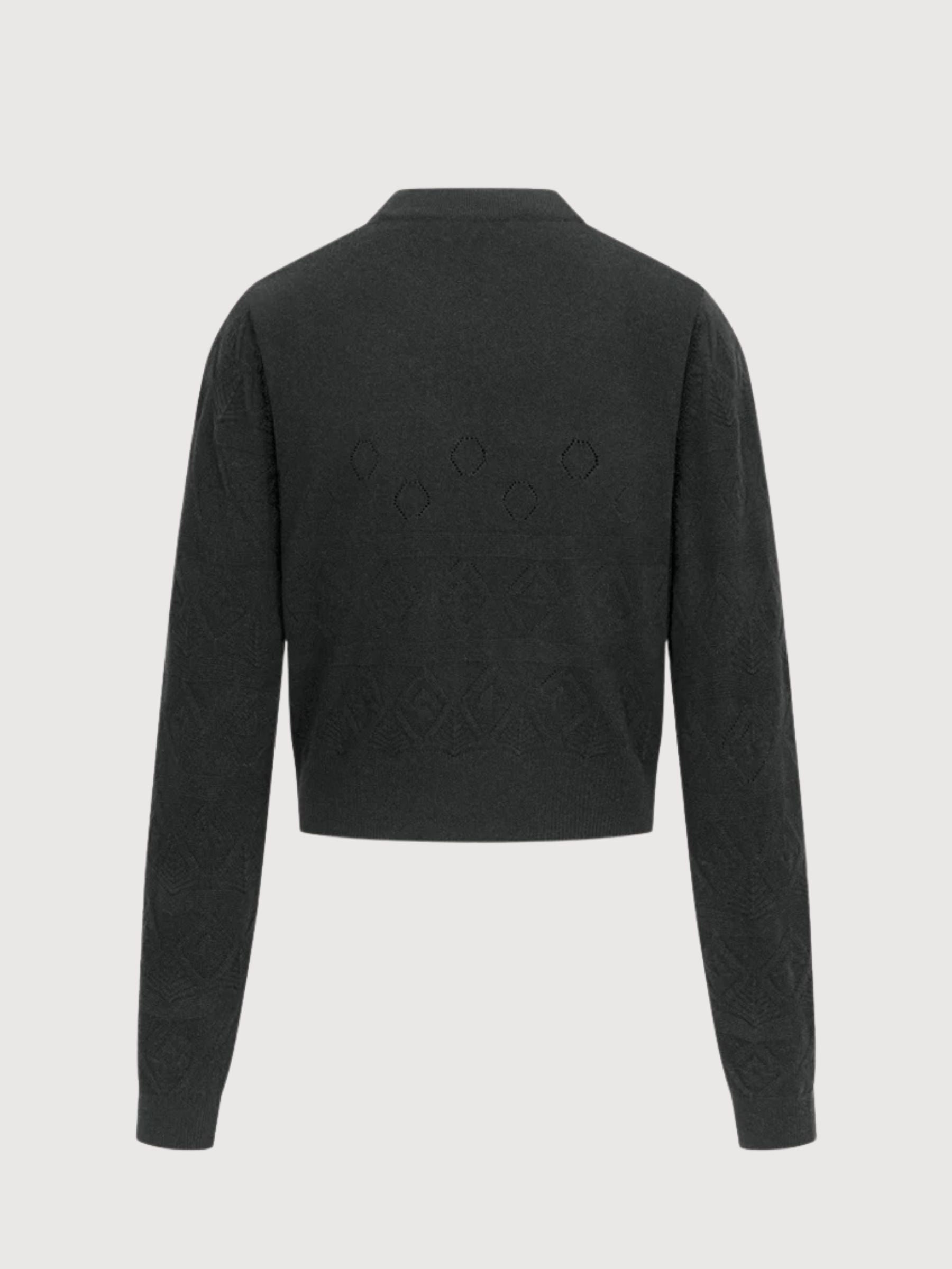 Candice Damen Str.Cardigan | FELI & HANS