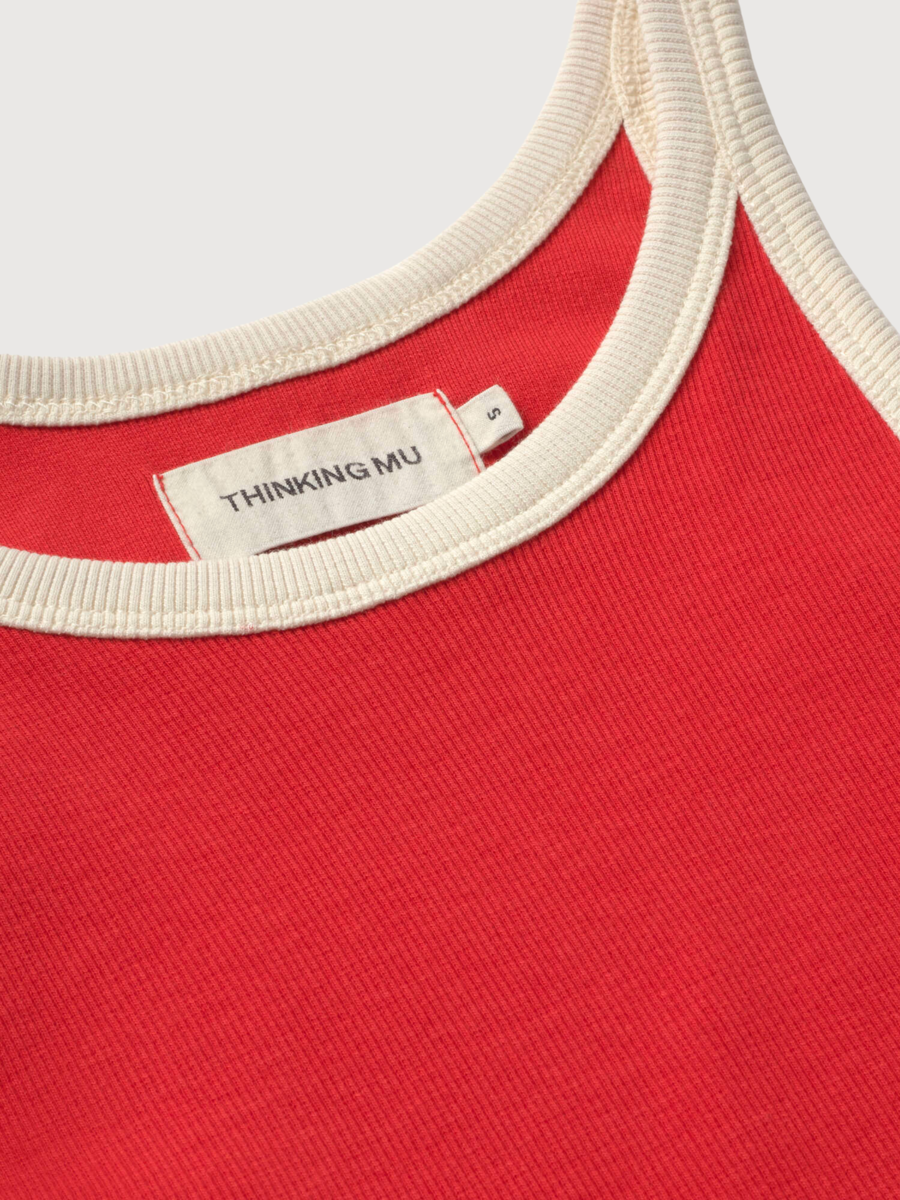 Top Harriet Clavel Pannacota Contrast | Thinking Mu