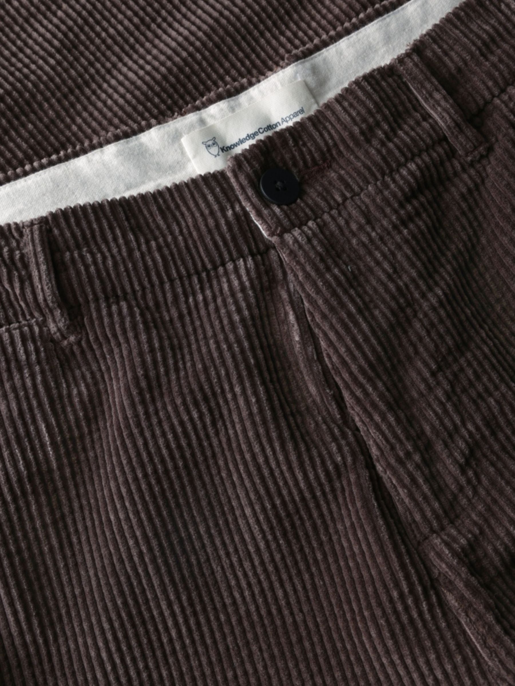 Pants Chuck Choc Man | Knowledge Cotton Apparel