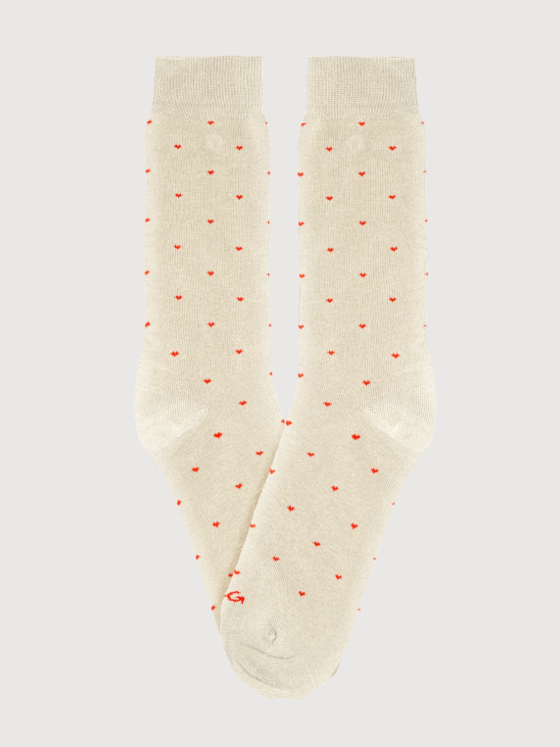 Calzini Tiny Hearts Cotone Gots | Alfredo Gonzales