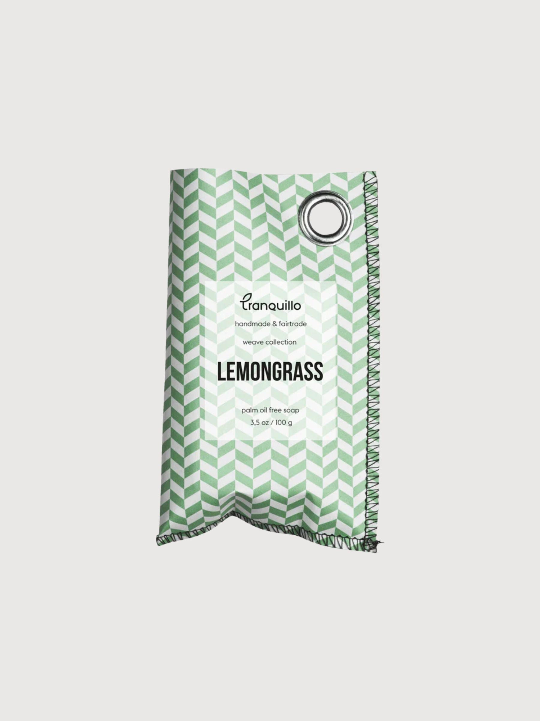 Seife LEMONGRASS gruen | Tranquillo