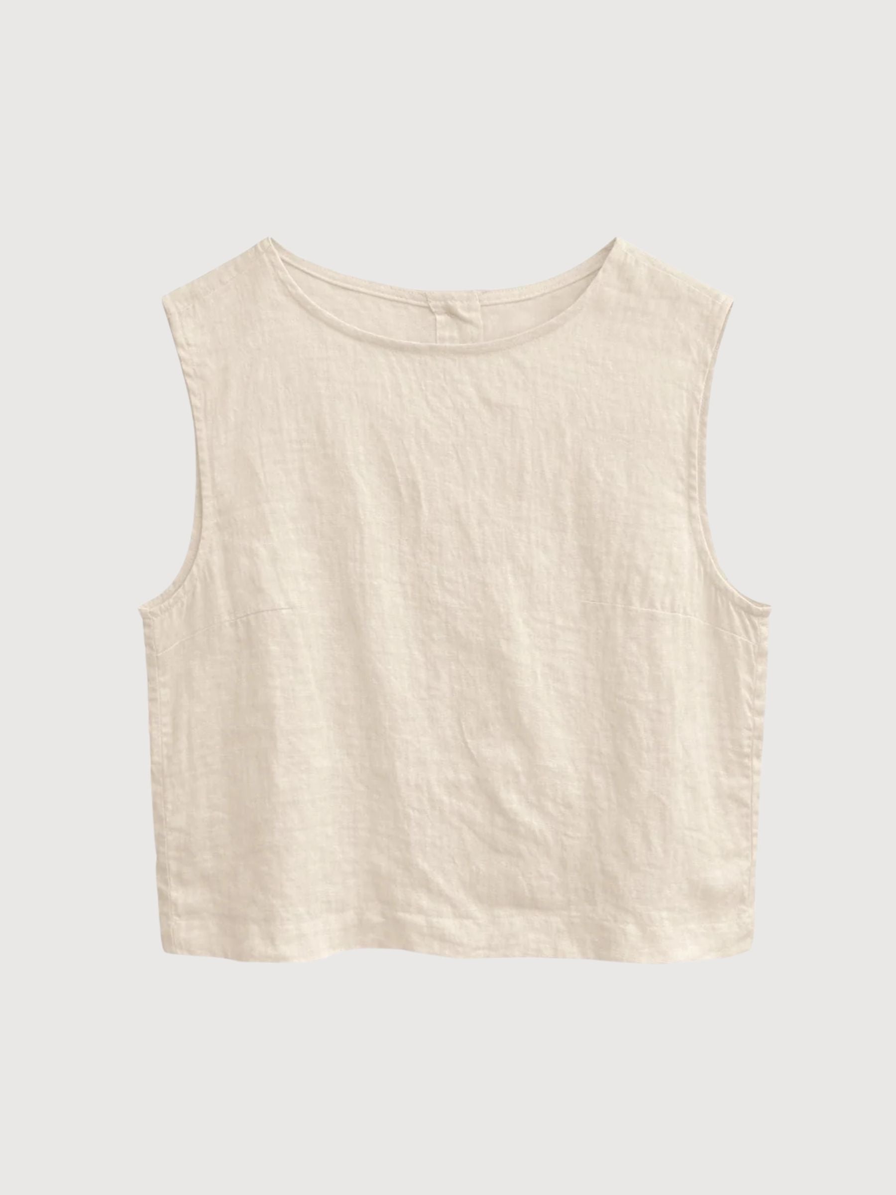 Top Linen Woman Moon | Mazine