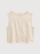 Top Linen Woman Moon | Mazine