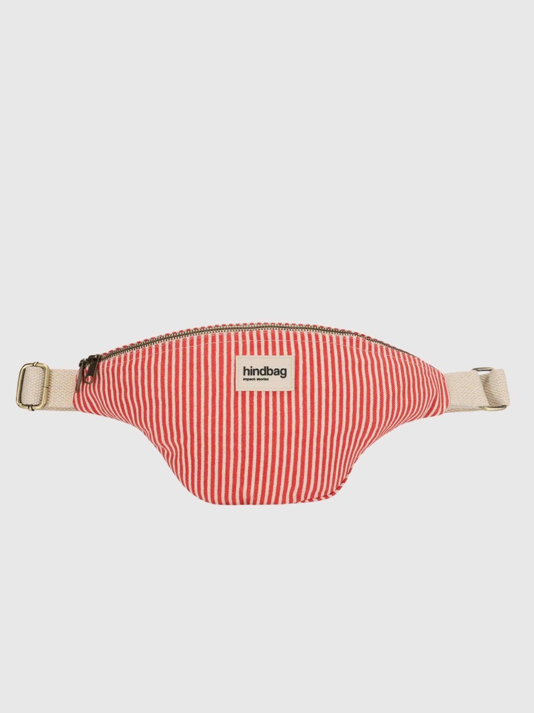 Marsupio Olivia Rayures Rosse | Hindbag
