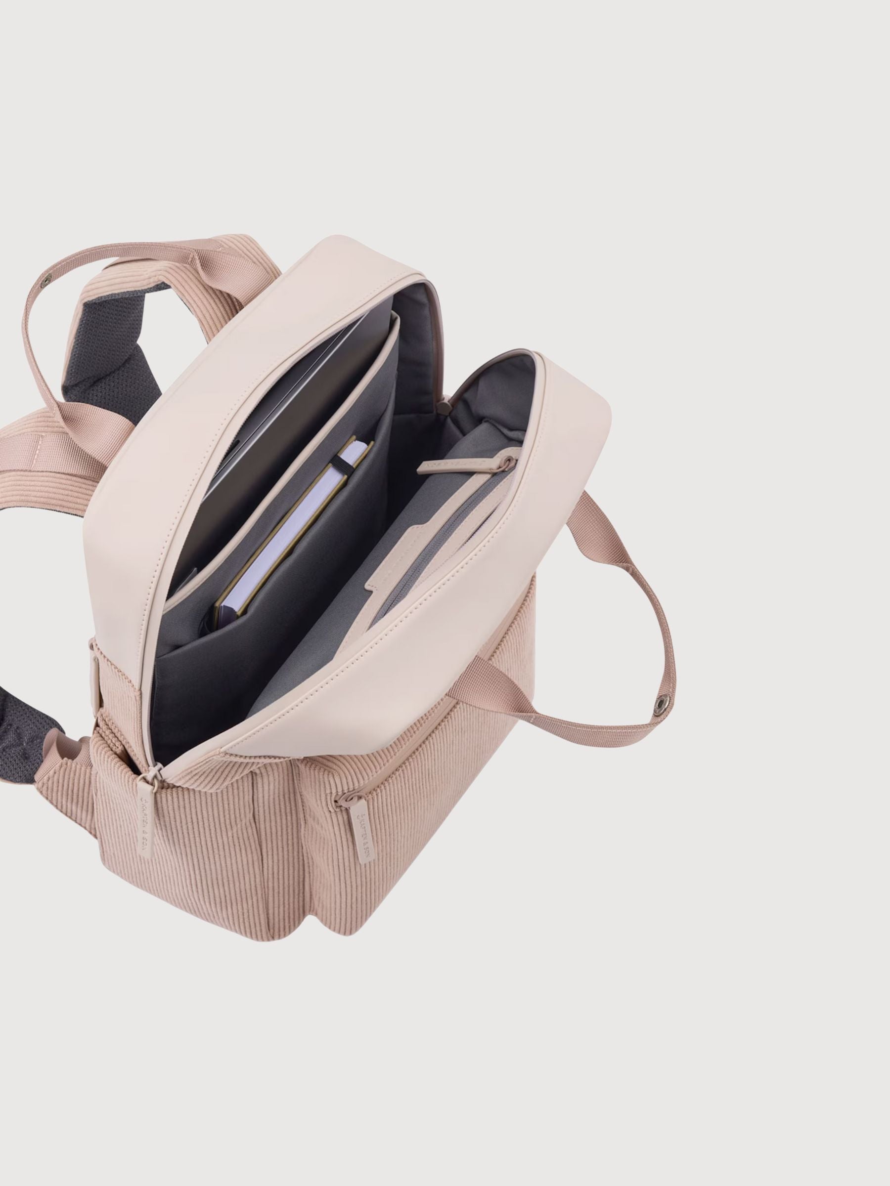 Backpack Bergen Pro Cord Pink | Kapten & Son
