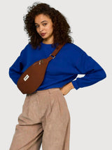 Sasha Sac Banane Chocolat | Hindbag