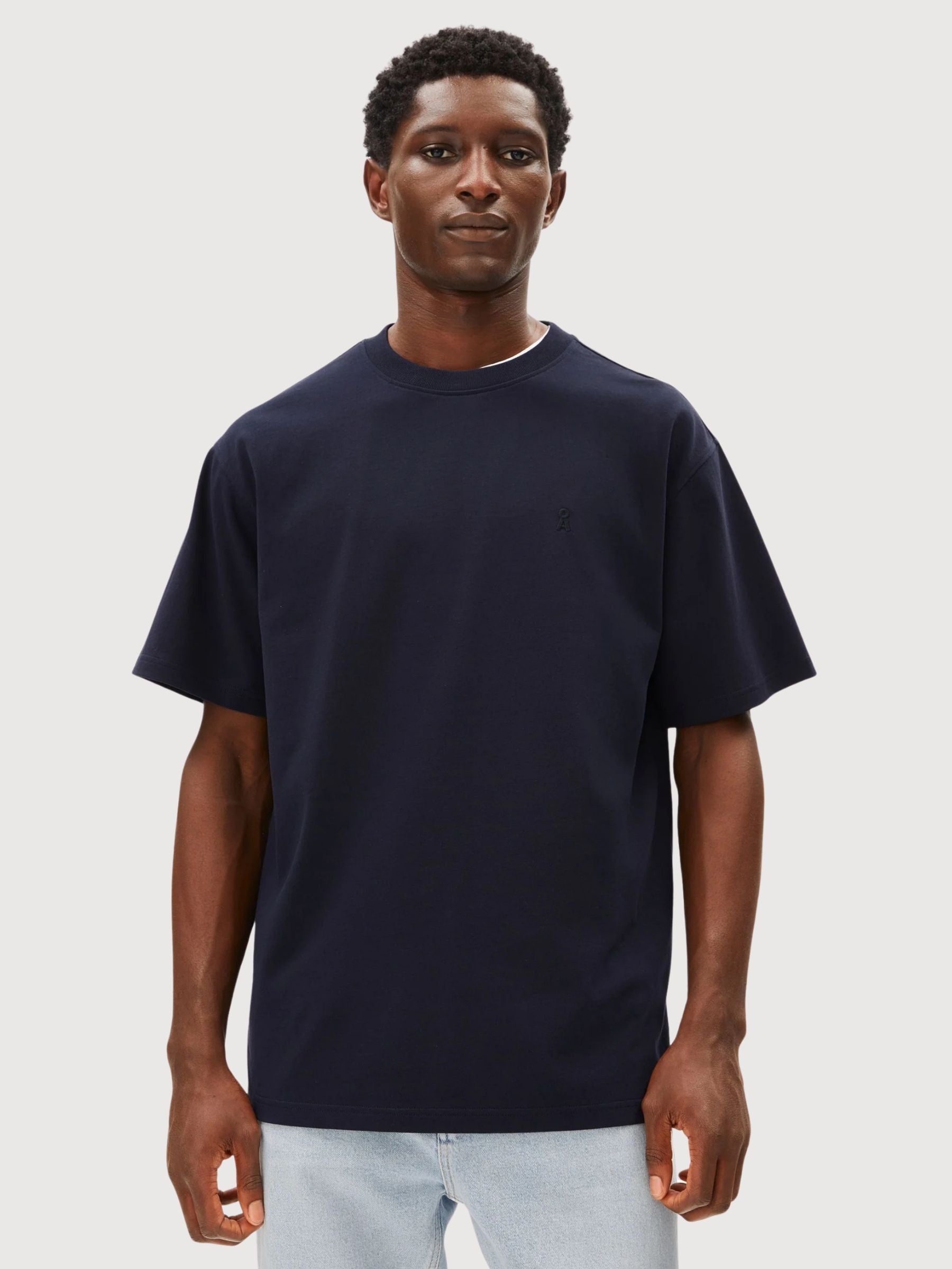 Mid Weight T-Shirt Maarkos Night Sky | Armedangels