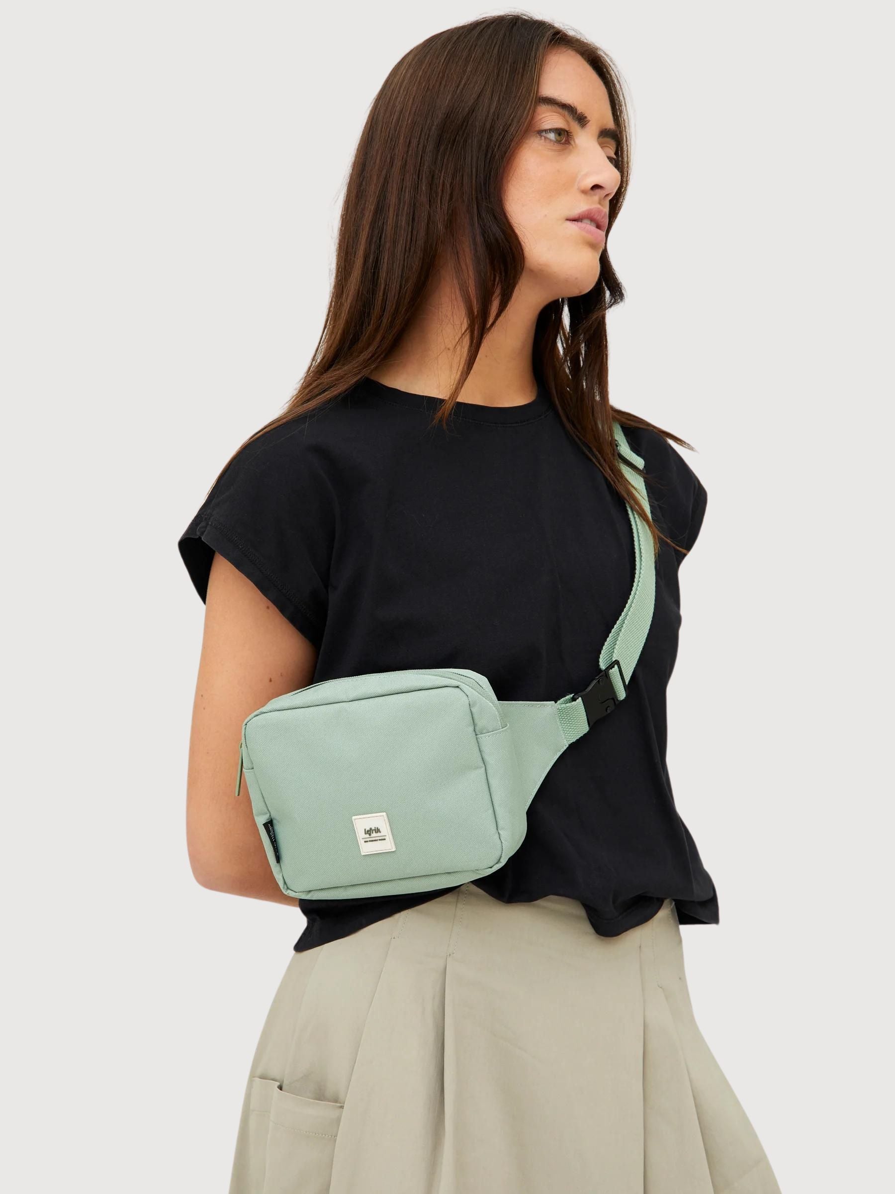 CrossBody Reef New Sage in poliestere riciclato | Le