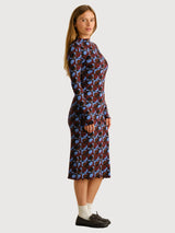 Lofta Retro Geo Rib Dress | DEDICATED