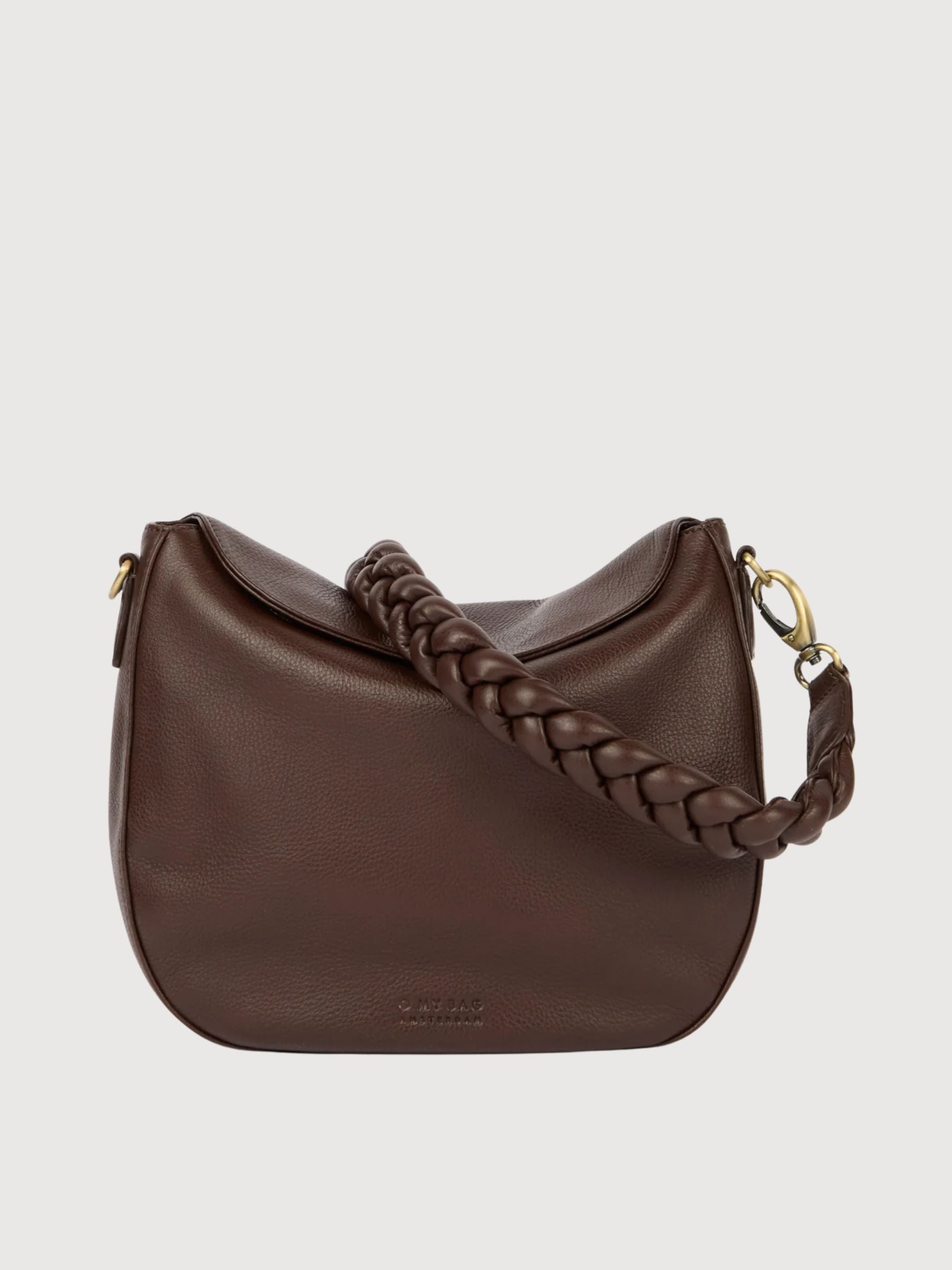 Borsa Lana Marrone Scuro | O My Bag