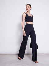 Marlene Black Woman Wide trousers | Jane N June