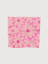 Schal Small Doubleside Pink Bloom | Verb To Do