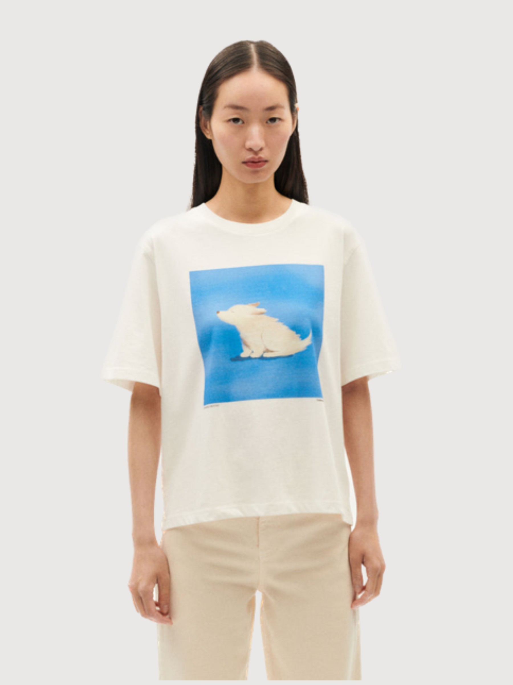 Animali T-shirt Lucia | Thinking Mu