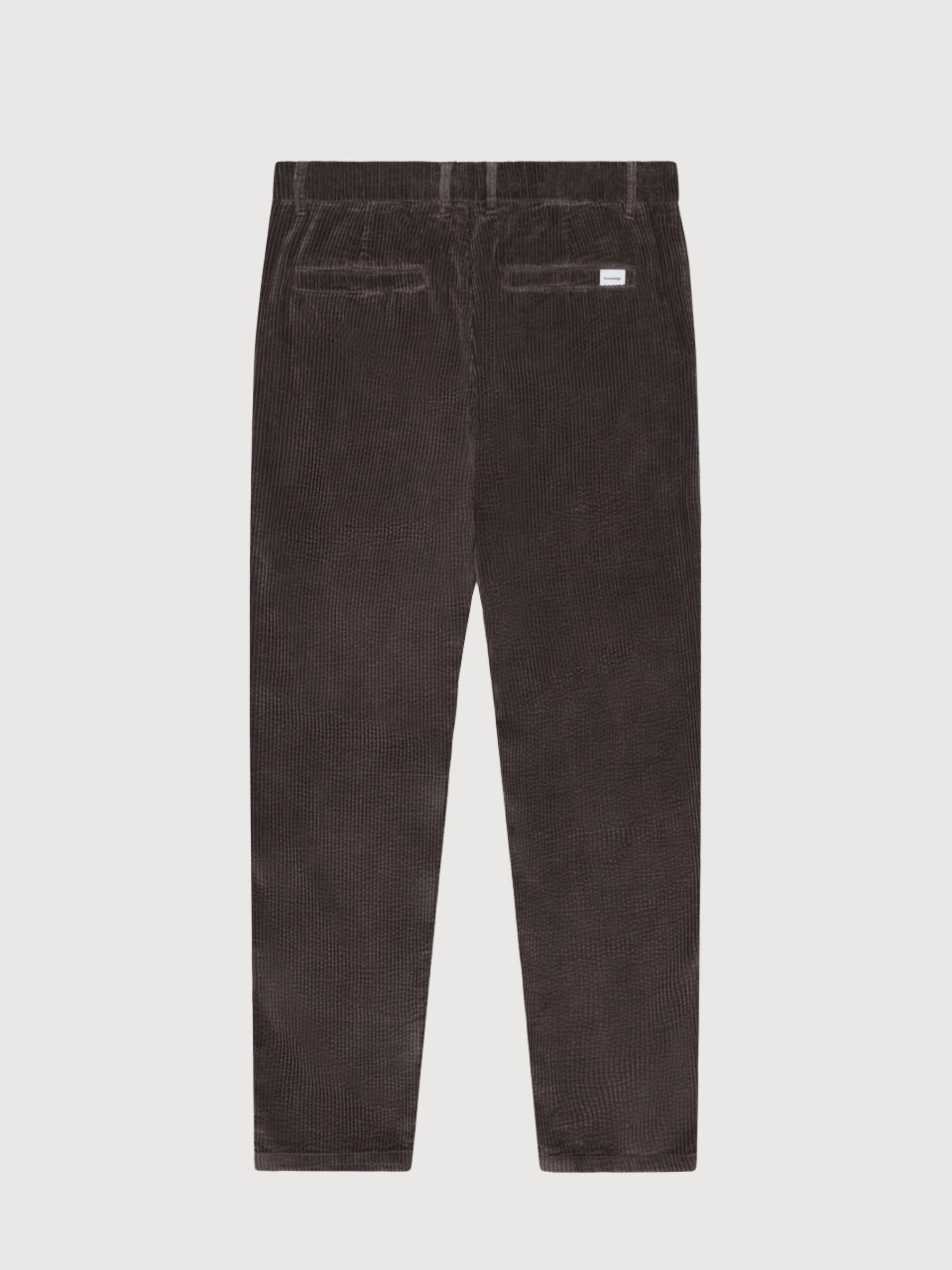 Pants Chuck Choc Man | Knowledge Cotton Apparel