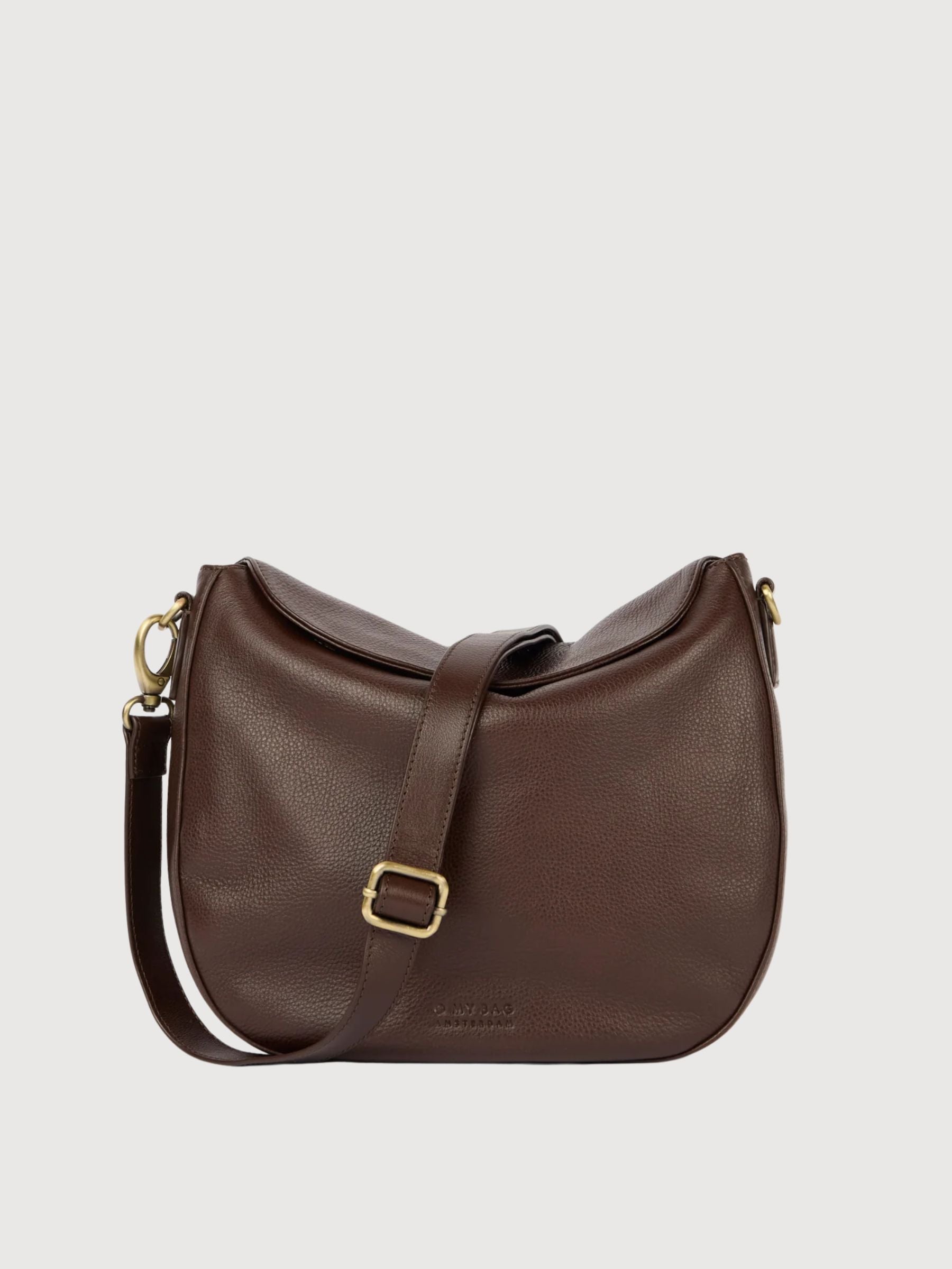 Borsa Lana Marrone Scuro | O My Bag