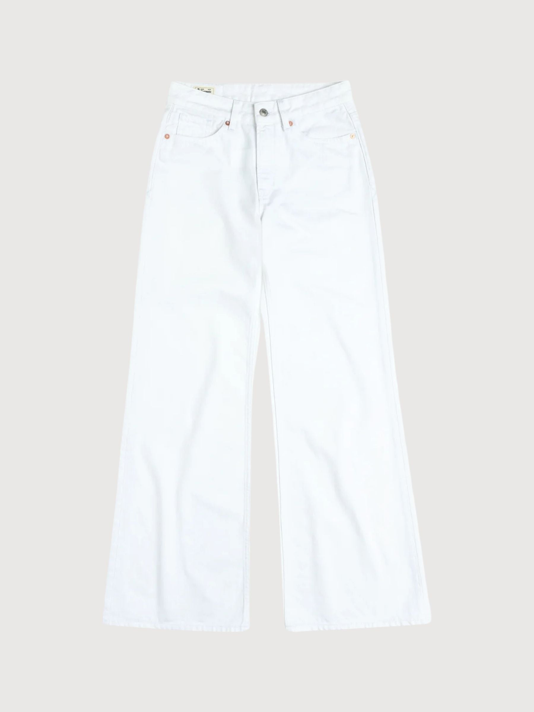 Jeans Jane Woman Optical White | Kings Of Indigo
