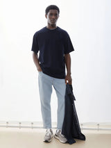 Mid Weight T-Shirt Maarkos Night Sky | Armedangels