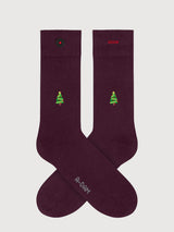 2xPack Socks Casual Be-Merry Unisex | A-dam